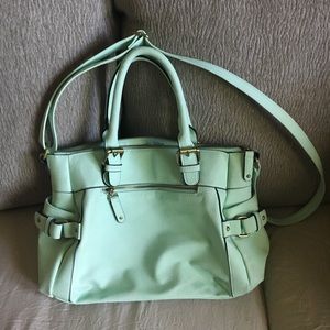 Super cute mint color bag